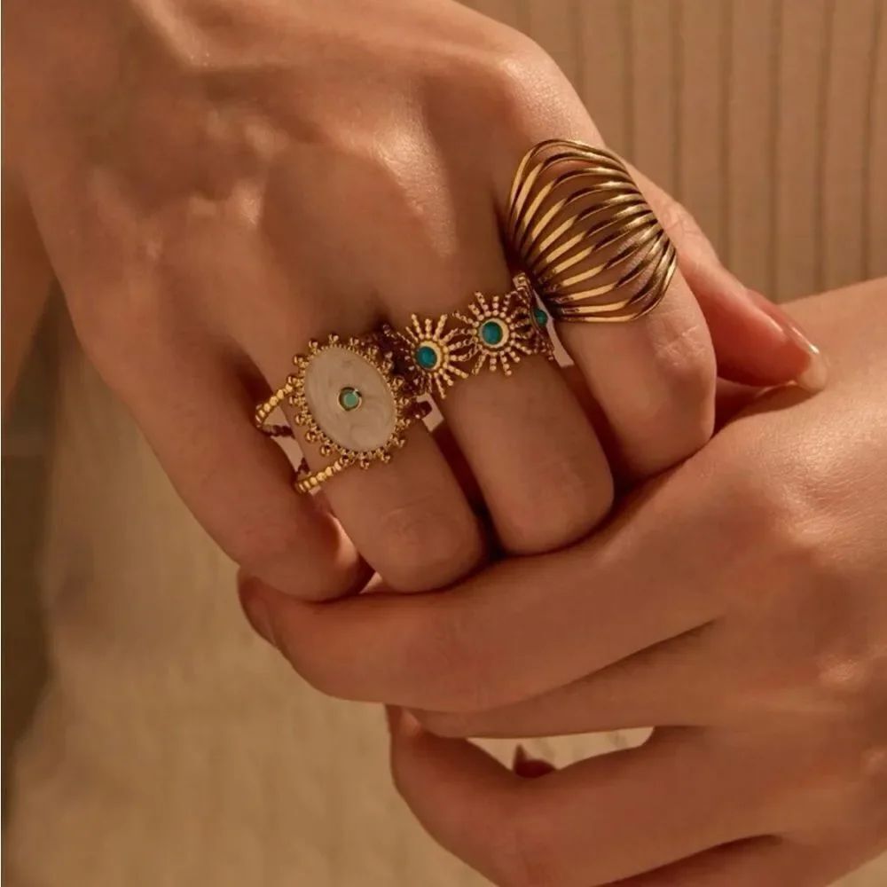 Multi ring stack N671 - Picture 2 of 5